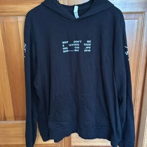 2019 concert tour sweatshirt why don’t we